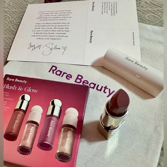 Rare Beauty セット Soft Pinch Cheek & Lip Trio Makeup Gift Set - Rare Beauty by